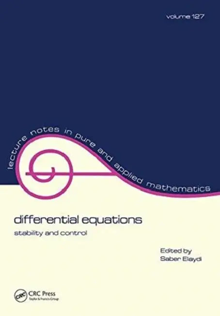 Buy Differential Equations (English, Saber N. Elaydi) Online at Best Price - BookBajar