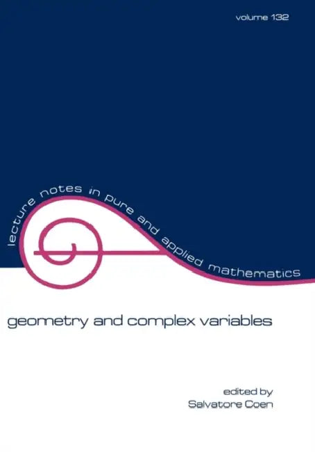 Buy Geometry and Complex Variables (English, S. Coen) Online at Best Price - BookBajar