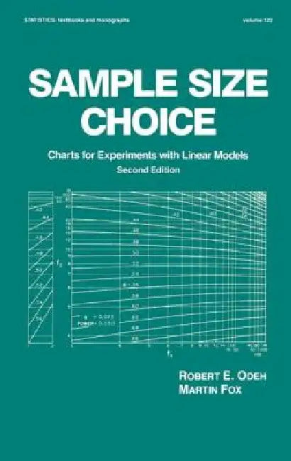 Buy Sample Size Choice (English, Robert E. Odeh | Martin Fox) Online at Best Price - BookBajar