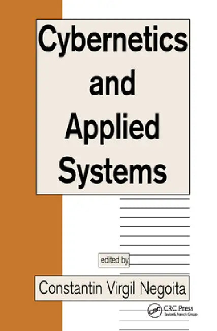 Buy Cybernetics and Applied Systems (English, Constantin Virgil Negoita) Online at Best Price - BookBajar