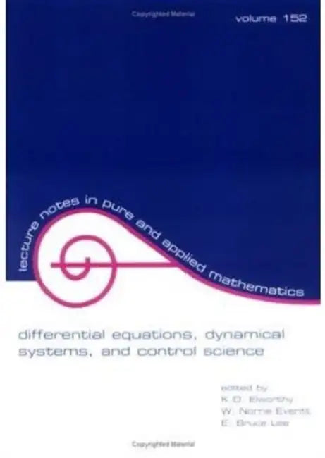 Buy Differential Equations (English, K.D. Elworthy) Online at Best Price - BookBajar