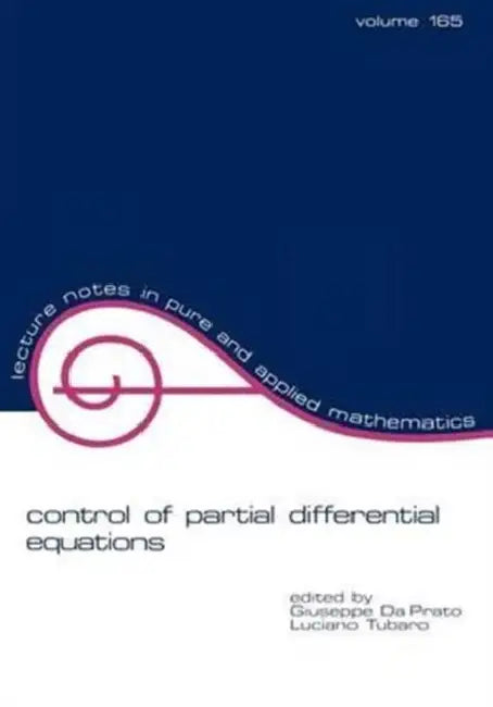 Buy Control of Partial Differential Equations (English, Giuseppe Da Prato | Luciano Tubaro) Online at Best Price - BookBajar