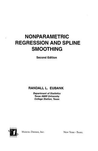 Buy Nonparametric Regression and Spline Smoothing (English, Randall L. Eubank) Online at Best Price - BookBajar