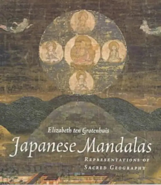 Buy Japanese Mandalas (English, Elizabeth Ten Grotenhuis) Online at Best Price - BookBajar