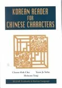 Buy Korean Reader for Chinese Characters (English, Choon-Hak Cho | Yeon-Ja Sohn | Heisoon Yang) Online at Best Price - BookBajar