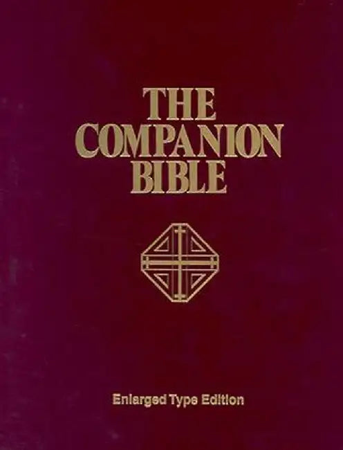 Buy Companion Bible-KJV (English, E. W. Bullinger) Online at Best Price - BookBajar