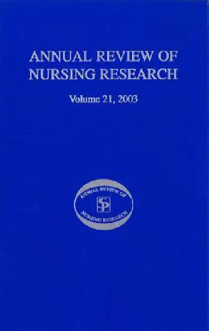 Buy Annual Review of Nursing Research, Volume 21, 2003 (English, Joyce J. Fitzpatrick | Margaret Miles | Diane Holditch-Davis) Online at Best Price - BookBajar