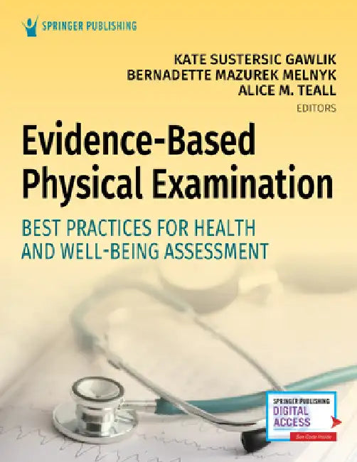 Buy Evidence-Based Physical Examination (English, Kate Gawlik | Bernadette Mazurek Melnyk | Alice Teall) Online at Best Price - BookBajar