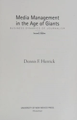 Buy Media Management in the Age of Giants (English, Dennis F. Herrick) Online at Best Price - BookBajar