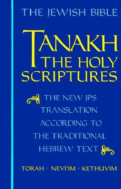 Buy Tanakh-TK (English, Jewish Publication Society Inc) Online at Best Price - BookBajar