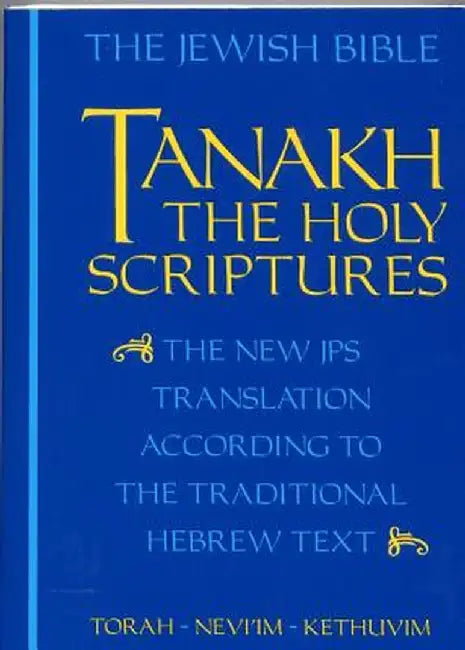 Buy Tanakh (English, Jewish Publication Society Inc) Online at Best Price - BookBajar