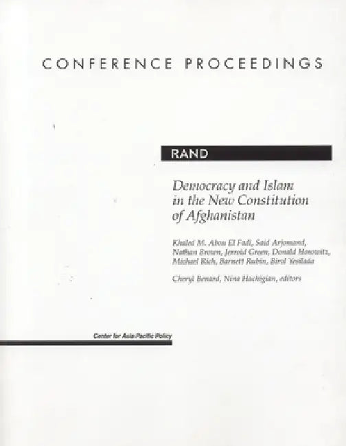 Buy Democracy and Islam in the New Constitution of Afghanistan (English, Khaled Abou El Fadl) Online at Best Price - BookBajar