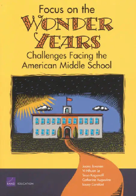 Buy Focus on the Wonder Years (English, Jaana Juvonen | VI-Nhuan Le | Tessa Kaganoff) Online at Best Price - BookBajar