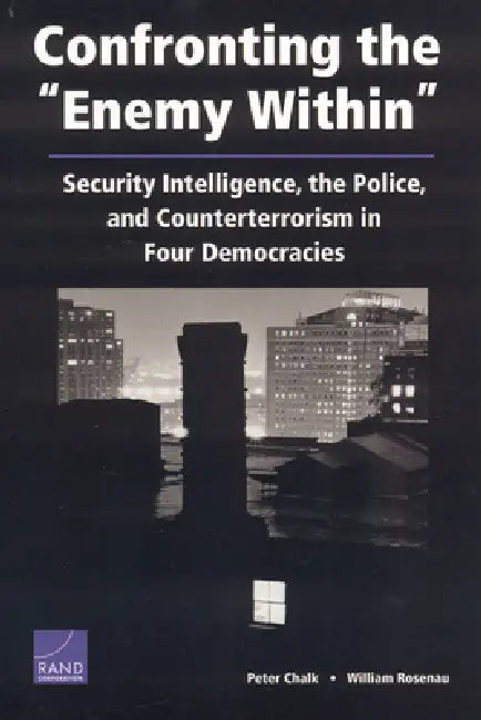 Buy Confronting Enemy Within (English, Rand Corporation | William Rosenau) Online at Best Price - BookBajar
