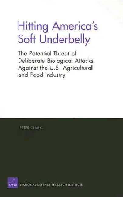 Buy Hitting America's Soft Underbelly (English, Peter Chalk) Online at Best Price - BookBajar