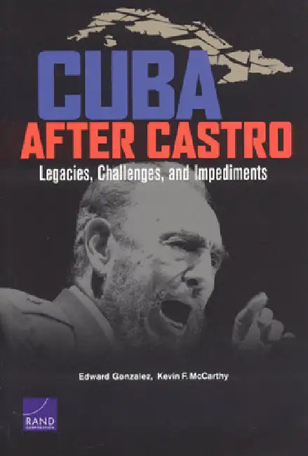 Buy Cuba After Castro (English, Edward Gonzalez | Kevin F. McCarthy) Online at Best Price - BookBajar