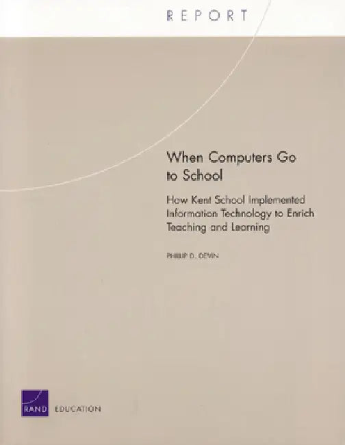 Buy When Computers Go to School (English, Phillip D. Devin) Online at Best Price - BookBajar