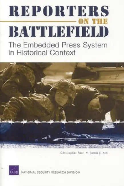 Buy Reporters on the Battlefield (English, Christopher Paul) Online at Best Price - BookBajar