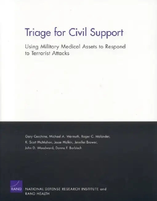 Buy Triage for Civil Support (English, Rand Corporation | Michael A. Wermuth | Roger C. Molander) Online at Best Price - BookBajar