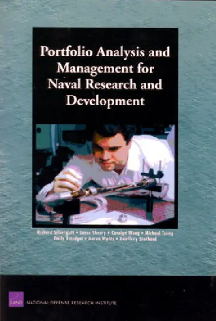 Buy Portfolio Analysis and Management for Naval Research and Development (English, Richard Silberglitt) Online at Best Price - BookBajar
