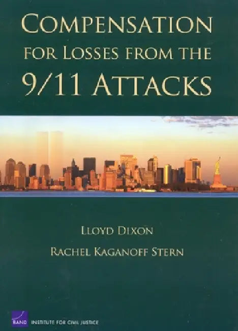 Buy Compensation Fro Losses from 9/11 Attacks (English, Lloyd Dixon) Online at Best Price - BookBajar