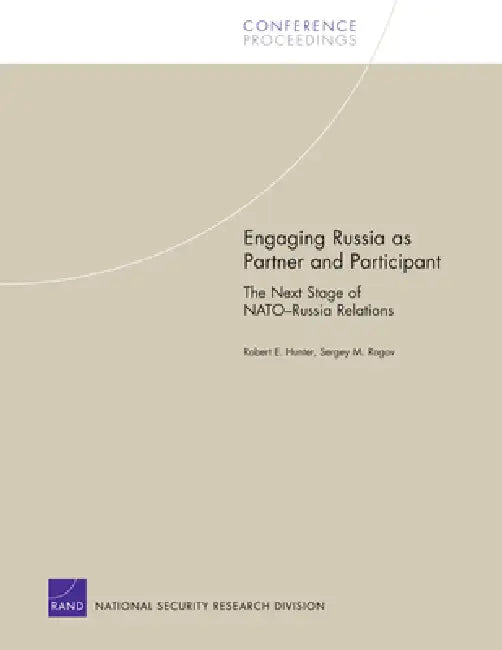 Buy Engaging Russia as Partner & Participant (English, Rand Corporation | Sergey M. Rogov) Online at Best Price - BookBajar