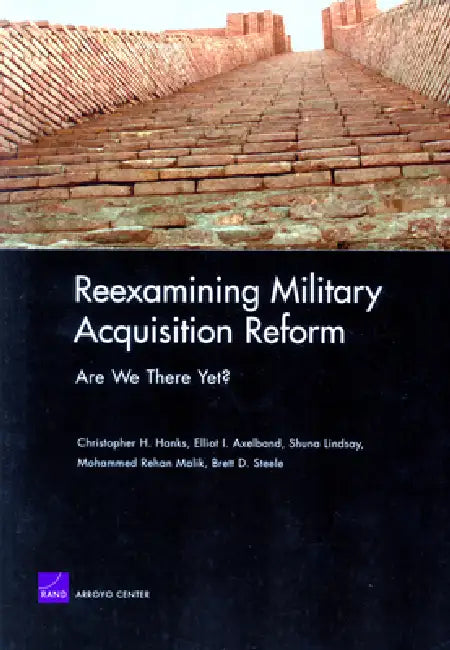 Buy Reexamining Military Acquisition Reform (English, Christopher Hanks) Online at Best Price - BookBajar