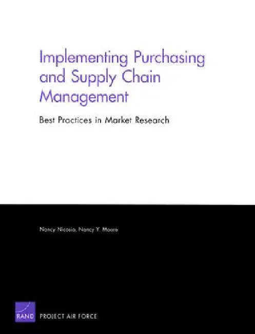 Buy Implementing Purchasing and Supply Chain Management (English, Nancy Nicosia | Nancy Y. Moore) Online at Best Price - BookBajar