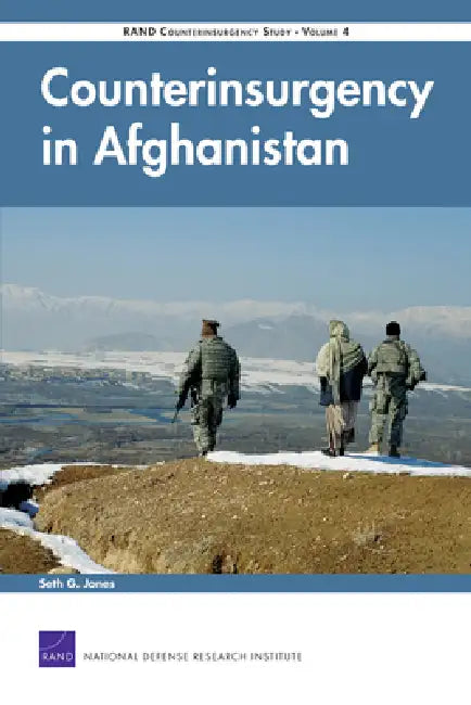 Buy Counterinsurgency in Afghanistan (English, Seth G. Jones) Online at Best Price - BookBajar