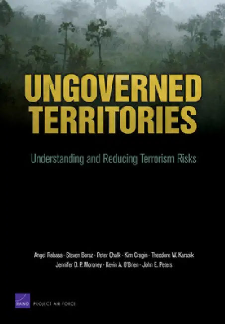 Buy Ungoverned Territories (English, Angel Rabasa | Steven Boraz | Peter Chalk) Online at Best Price - BookBajar