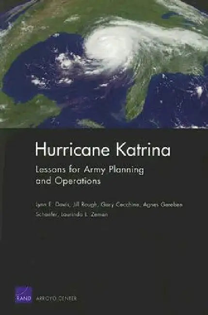 Buy Hurricane Katrina (English, Lynn E. Davis | Jill Rough | Gary Cecchine) Online at Best Price - BookBajar