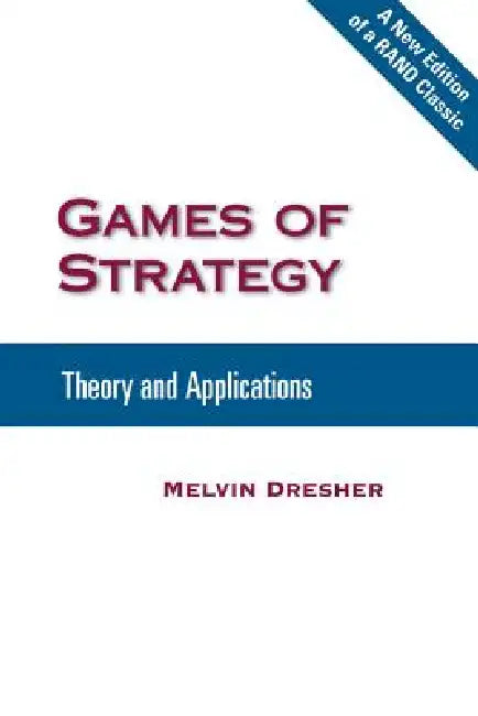 Buy Games of Strategy (English, Melvin Dresher) Online at Best Price - BookBajar