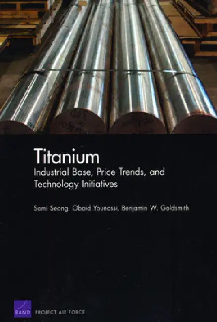 Buy Titanium (English, Somi Seong | Obaid Younossi | Benjamin W. Goldsmith) Online at Best Price - BookBajar