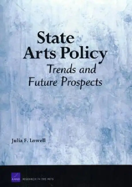 Buy State Arts Policy (English, Julia F. Lowell) Online at Best Price - BookBajar