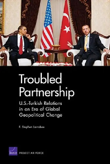 Buy Troubled Partnership (English, Stephen F. Larrabee) Online at Best Price - BookBajar