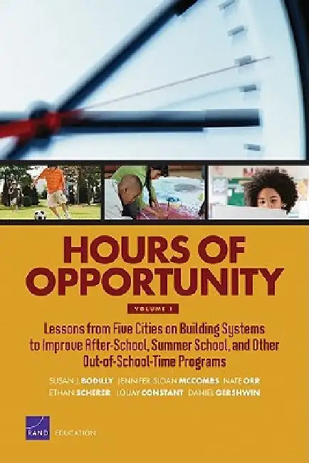 Buy Hours of Opportunity (English, Susan J. Bodilly | Jennifer Sloan McCombs | Nate Orr) Online at Best Price - BookBajar