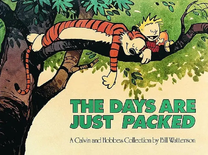 Buy The Days Are Just Packed (English, Bill Watterson) Online at Best Price - BookBajar
