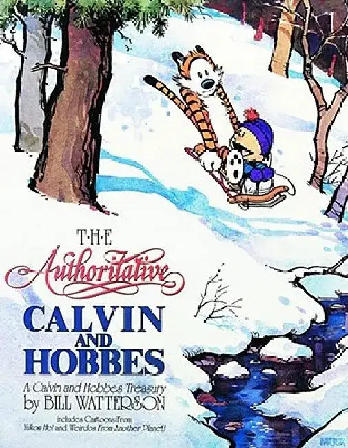 Buy The Authoritative Calvin and Hobbes (English, Bill Watterson) Online at Best Price - BookBajar