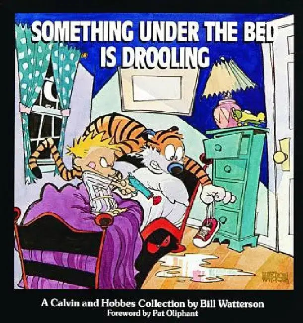 Buy Something Under the Bed Is Drooling (English, Bill Watterson) Online at Best Price - BookBajar