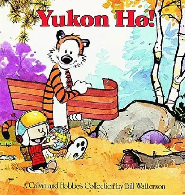Buy Yukon Ho! (English, Bill Watterson) Online at Best Price - BookBajar