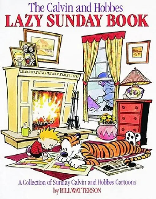 Buy The Calvin and Hobbes Lazy Sunday Book (English, Bill Watterson) Online at Best Price - BookBajar