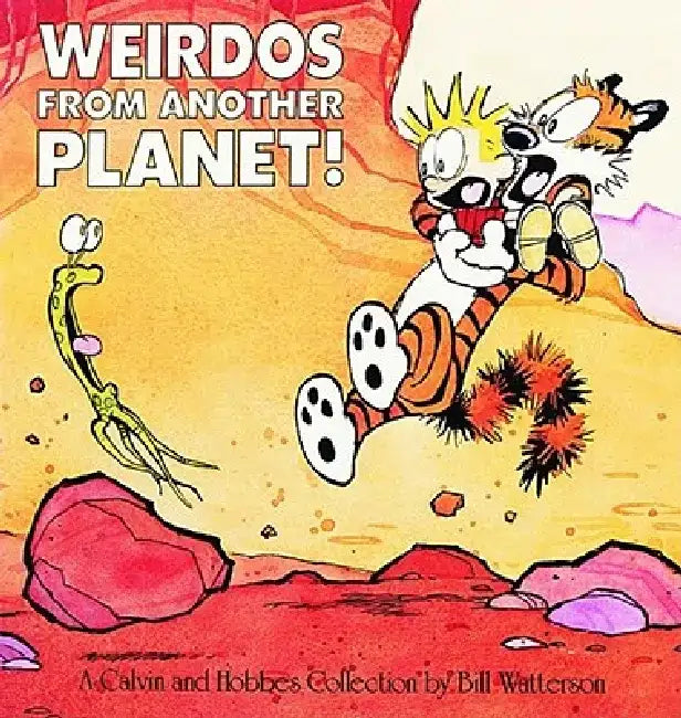 Buy Weirdos from Another Planet! (English, Bill Watterson) Online at Best Price - BookBajar