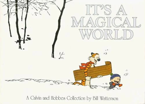 Buy It's a Magical World (English, Bill Watterson) Online at Best Price - BookBajar