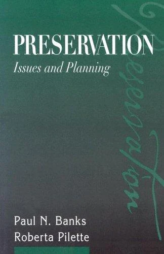 Buy Preservation (English, Paul N. Banks | Roberta Pilette) Online at Best Price - BookBajar