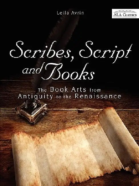 Buy Scribes, Script, and Books (English, Leila Avrin) Online at Best Price - BookBajar