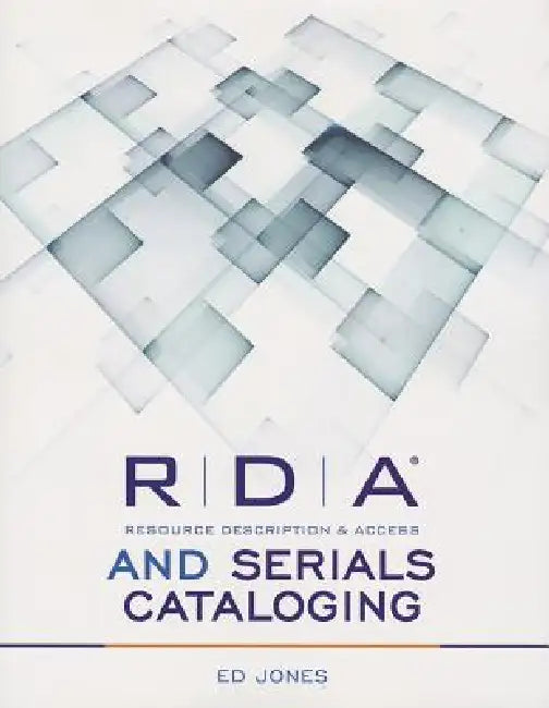 Buy RDA and Serials Cataloging (English, Ed Jones) Online at Best Price - BookBajar