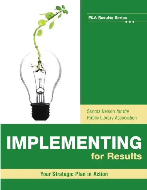 Buy Implementing for Results (English, Sandra S. Nelson) Online at Best Price - BookBajar