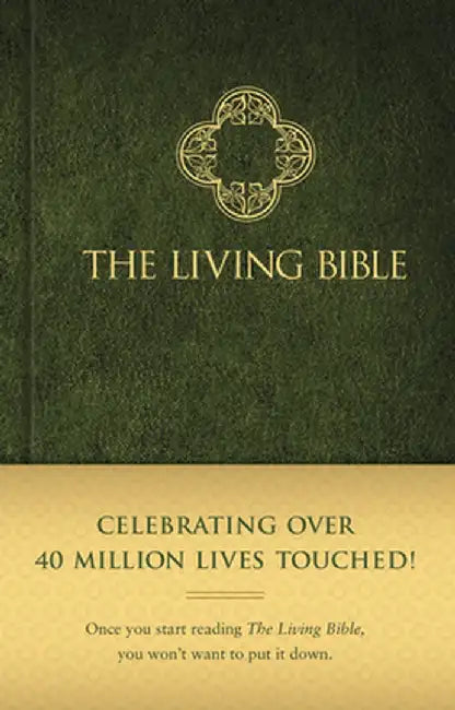 Buy Living Bible-Lb (English, Tyndale) Online at Best Price - BookBajar