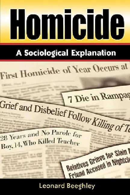 Buy Homicide (English, Leonard Beeghley) Online at Best Price - BookBajar