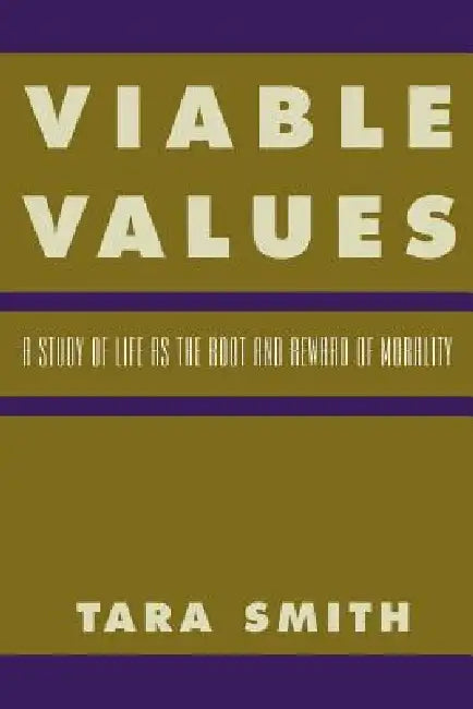 Buy Viable Values (English, Tara Smith) Online at Best Price - BookBajar